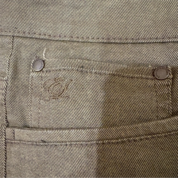 English Laundry Straight Leg Jeans Men's 38x30 Lt. Weight Stretch Light Brown - Picture 4 of 8